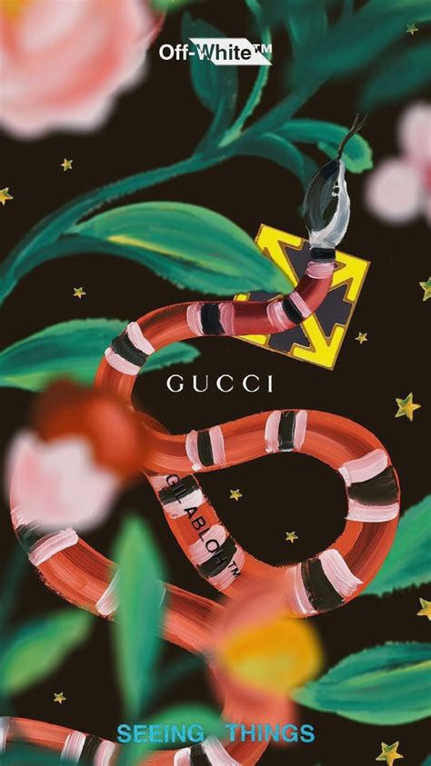 Off-White Gucci wallpaper